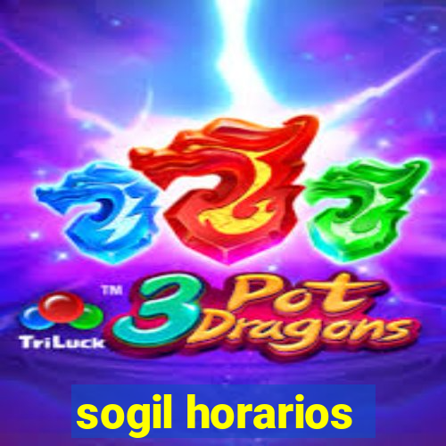 sogil horarios